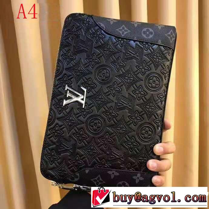 2018年秋冬シーズン ルイ ヴィトン 格上げ！ LOUIS VUITTON ポーチ 人目を引く存在感