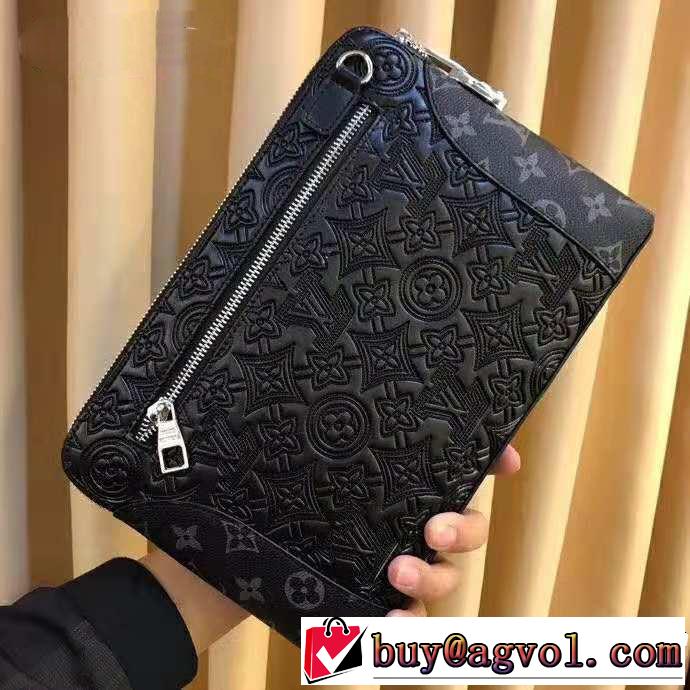 2018年秋冬シーズン ルイ ヴィトン 格上げ！ LOUIS VUITTON ポーチ 人目を引く存在感