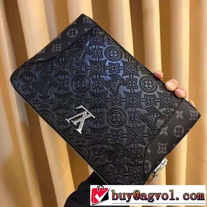 2018年秋冬シーズン ルイ ヴィトン 格上げ！ LOUIS VUITTON ポーチ 人目を引く存在感