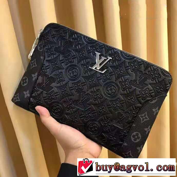 2018年秋冬シーズン ルイ ヴィトン 格上げ！ LOUIS VUITTON ポーチ 人目を引く存在感