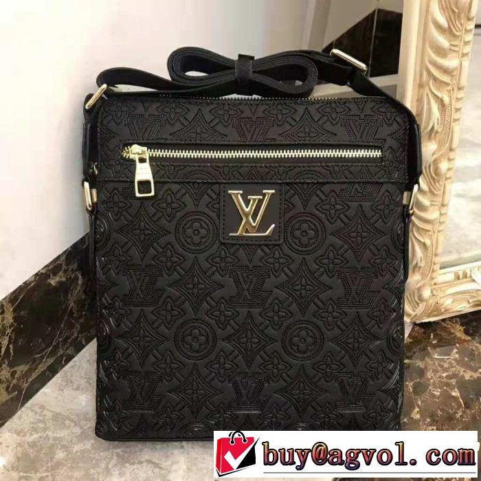  LOUIS VUITTON 圧倒的人気新着 ルイ ヴィトン  一味違うデザインショルダーバッグ 