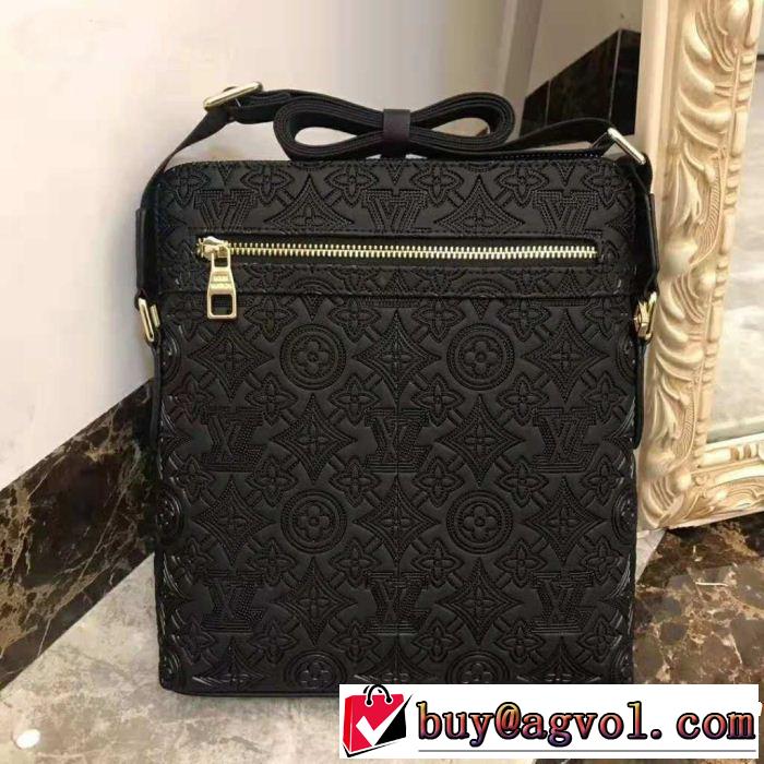 LOUIS VUITTON 圧倒的人気新着 ルイ ヴィトン  一味違うデザインショルダーバッグ