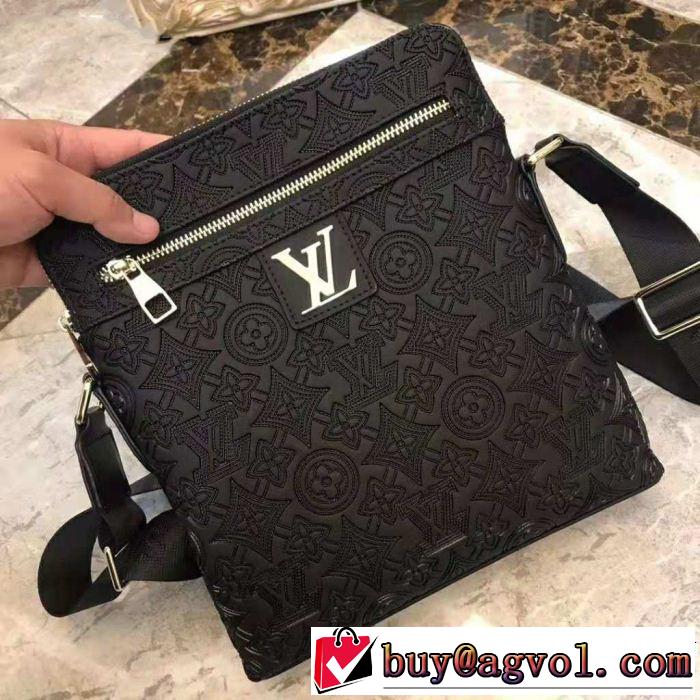LOUIS VUITTON 圧倒的人気新着 ルイ ヴィトン  一味違うデザインショルダーバッグ