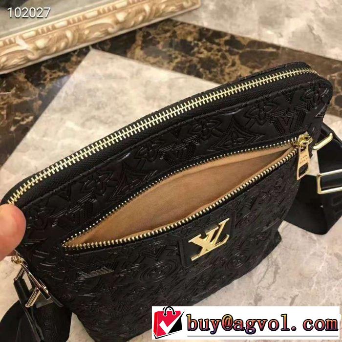 LOUIS VUITTON 圧倒的人気新着 ルイ ヴィトン  一味違うデザインショルダーバッグ