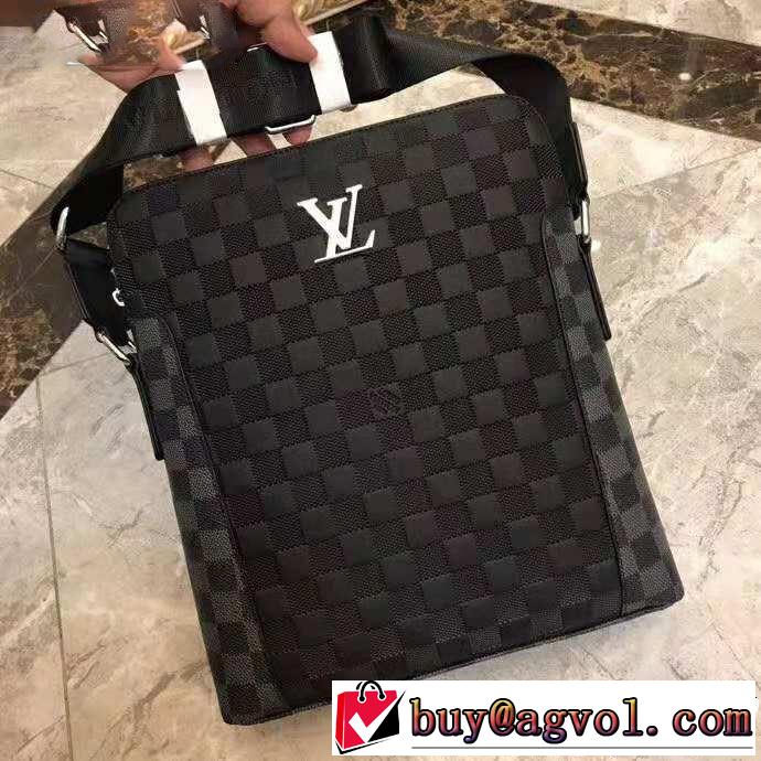 しっかりとした ルイ ヴィトン2色可選  LOUIS VUITTON ショルダーバッグ 大胆なデザイン