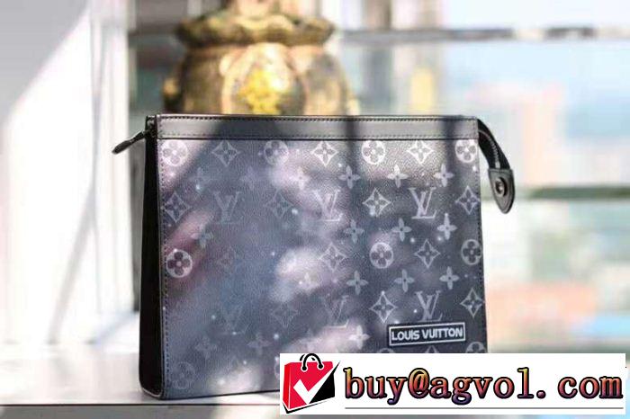  在庫を確保 ルイ ヴィトン LOUIS VUITTON ポーチ 格好良いアイテム 