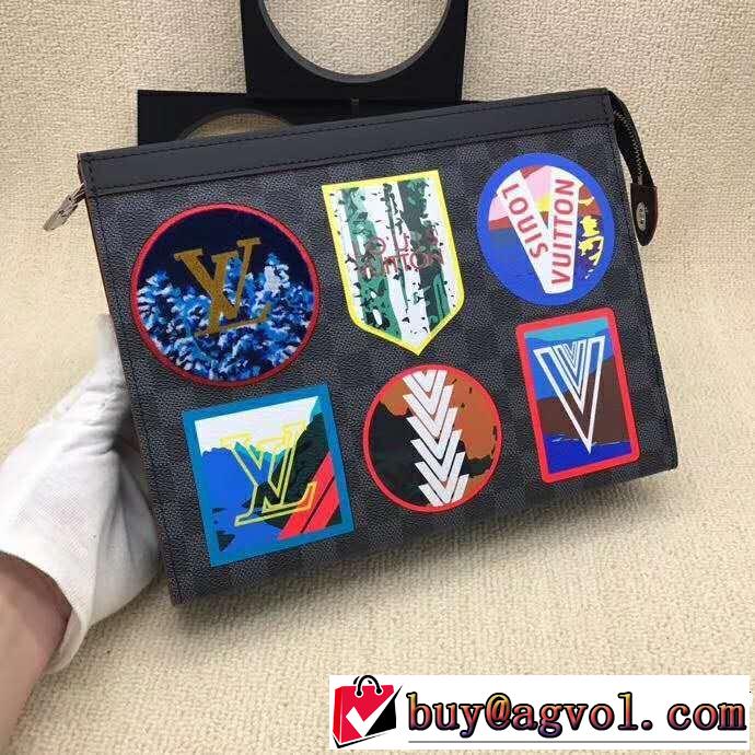  2018新品入荷 ルイ ヴィトン LOUIS VUITTON すっかり定番化 ポーチ ストリートファッション 