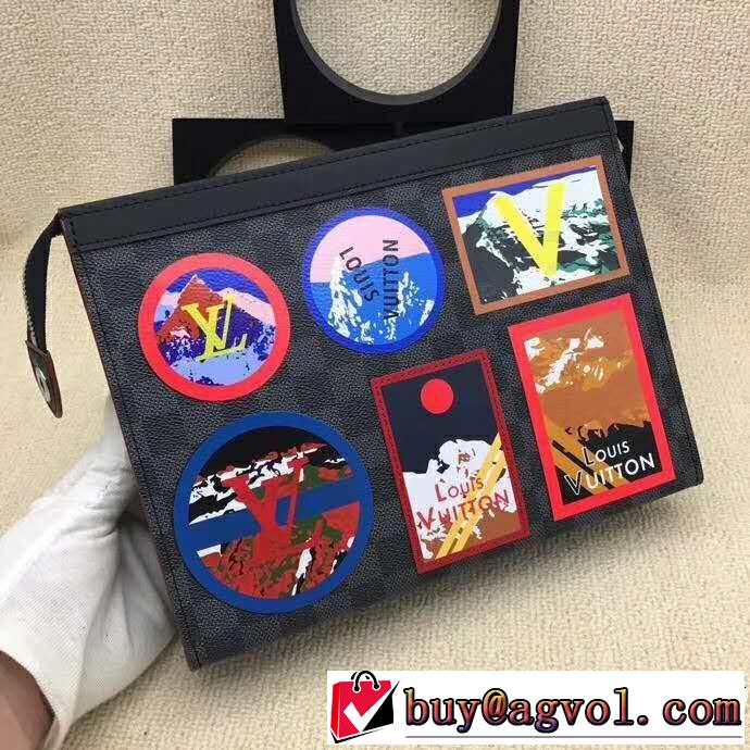 2018新品入荷 ルイ ヴィトン LOUIS VUITTON すっかり定番化 ポーチ ストリートファッション