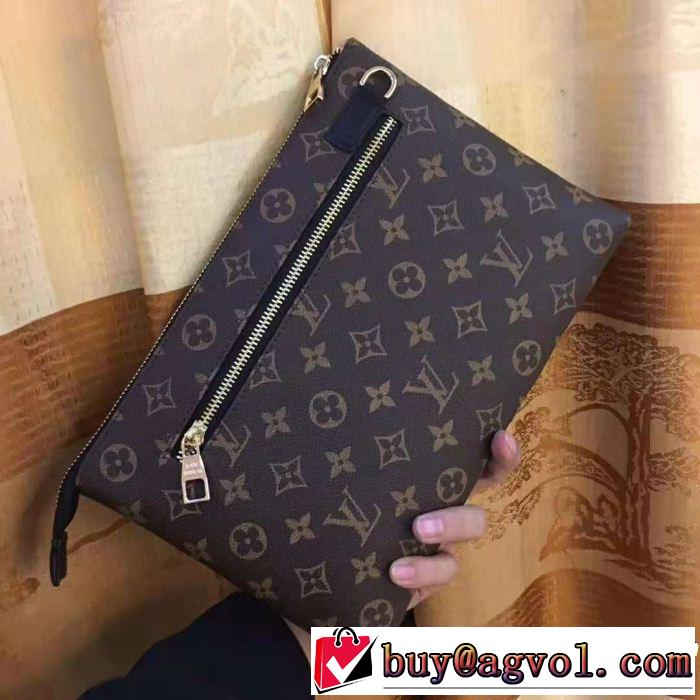 LOUIS VUITTON 人気急上昇中 ルイ ヴィトン 大人キレイめ  ポーチ 美品*入手困難