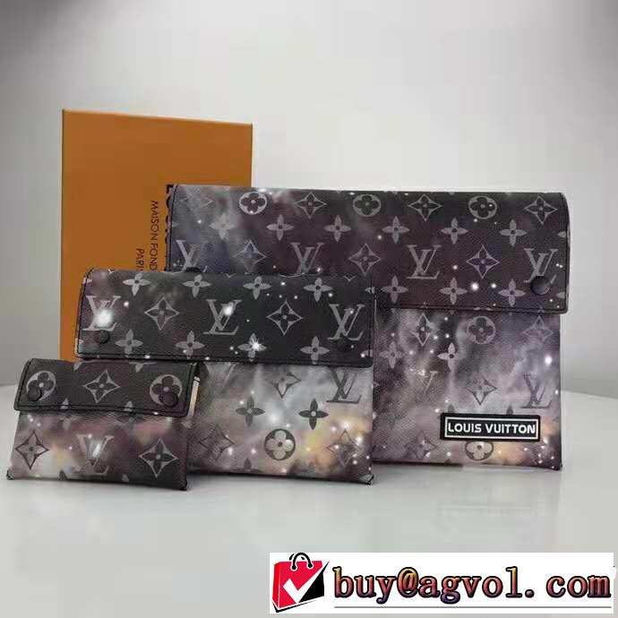  軽量で薄手の ルイ ヴィトン LOUIS VUITTON 最終数量限り ポーチ 今季大人気新作登場 