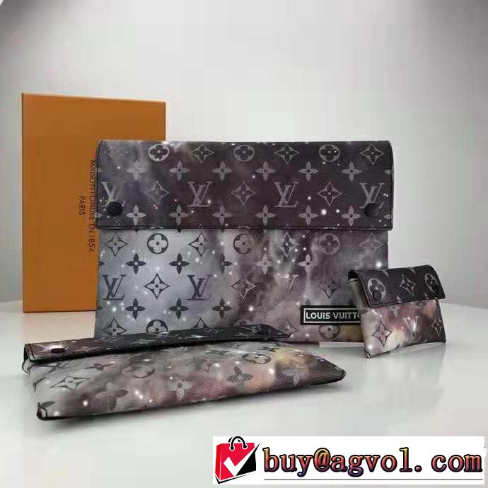 軽量で薄手の ルイ ヴィトン LOUIS VUITTON 最終数量限り ポーチ 今季大人気新作登場