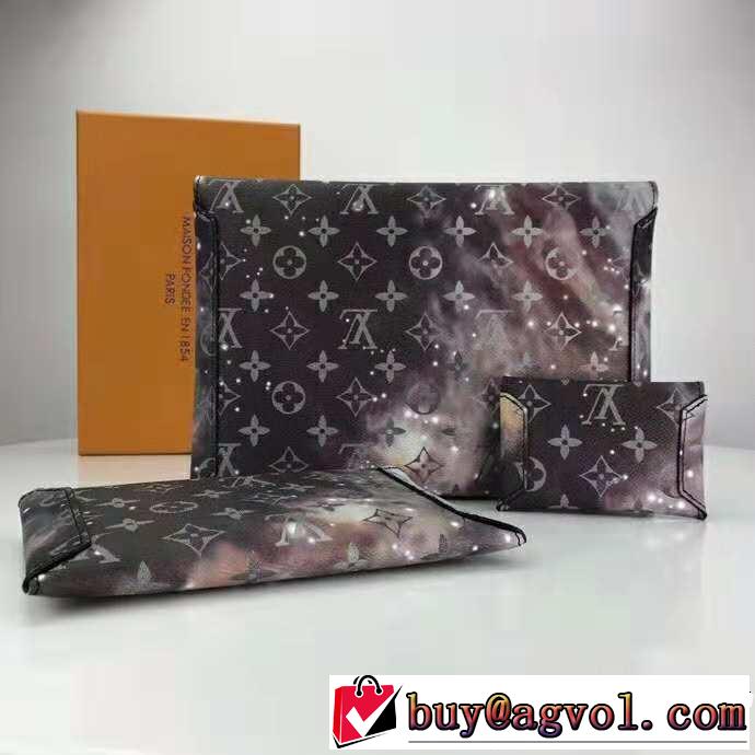 軽量で薄手の ルイ ヴィトン LOUIS VUITTON 最終数量限り ポーチ 今季大人気新作登場