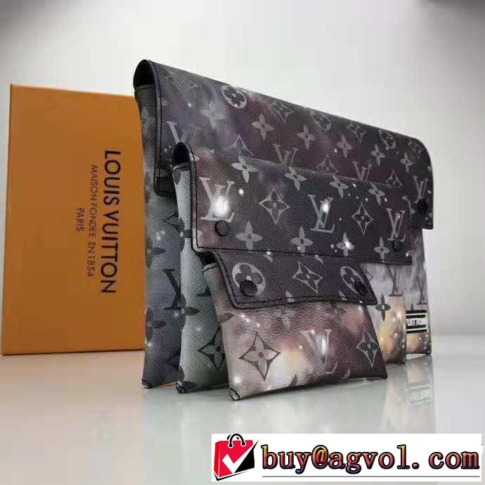 軽量で薄手の ルイ ヴィトン LOUIS VUITTON 最終数量限り ポーチ 今季大人気新作登場