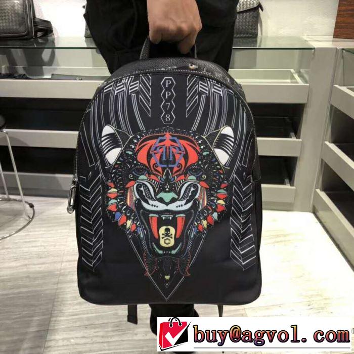 2018新作 フィリッププレイン PHILIPP PLEIN  超人気美品◆バックパック
