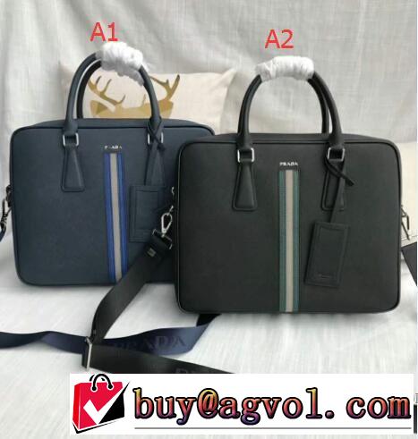 2018春夏新作 4色可選 手持ち&ショルダー掛け プラダ PRADA 着心地抜群