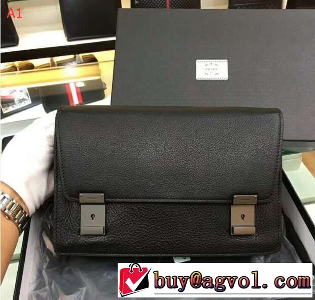 2色可選 人気新品★超特価★ ビジネスケース プラダ PRADA 2018春夏新作