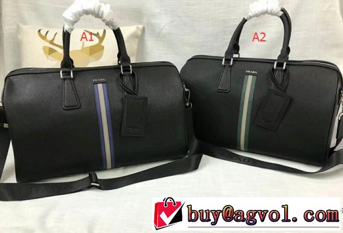 セール中 プラダ PRADA 2018春夏新作 2色可選 手持ち&ショルダー掛け