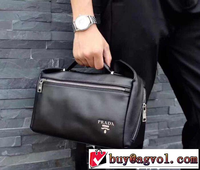 カジュアルスタイルに 手持ち&ショルダー掛け お得な 2018最安値！ プラダ PRADA