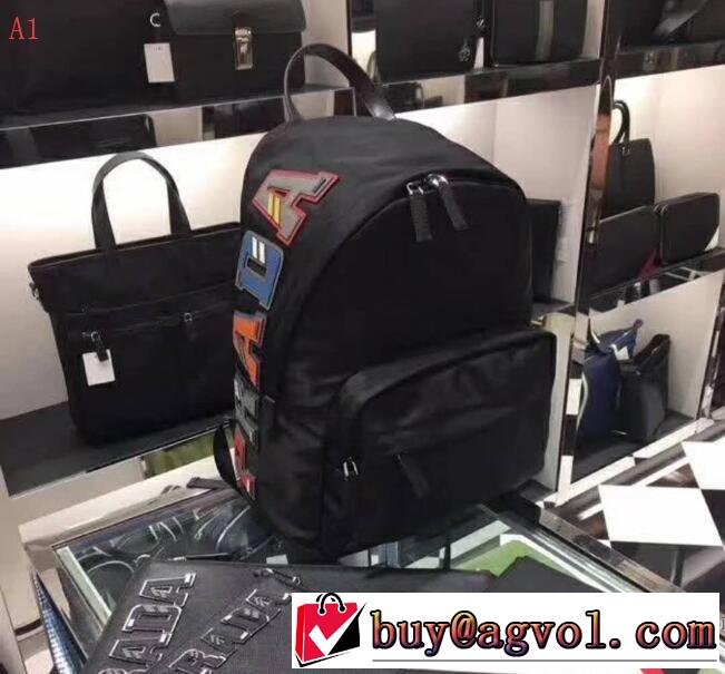 プラダ PRADA 2018最旬アイテム バックパック 美品！