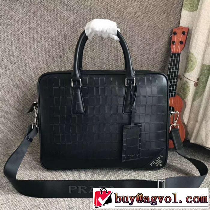 プラダ PRADA 圧倒的人気新着 手持ち&ショルダー掛け