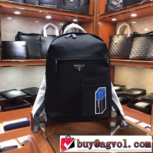  日本限定素材 バックパック 大人気ブランド プラダ PRADA  今年人気定番
