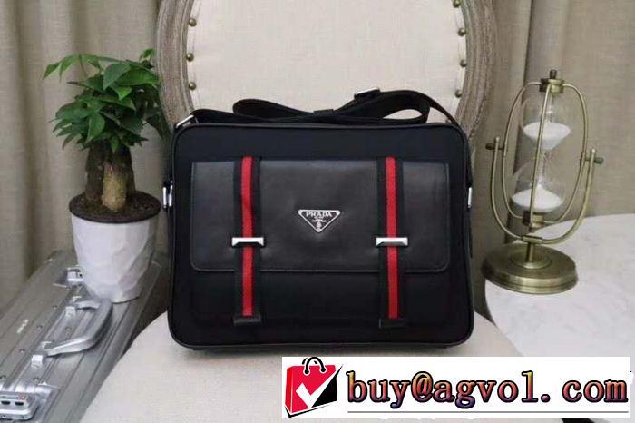  人気デザインで欲しい プラダ PRADA 超激安価格 ショルダーバッグ ミックス感が溢れる