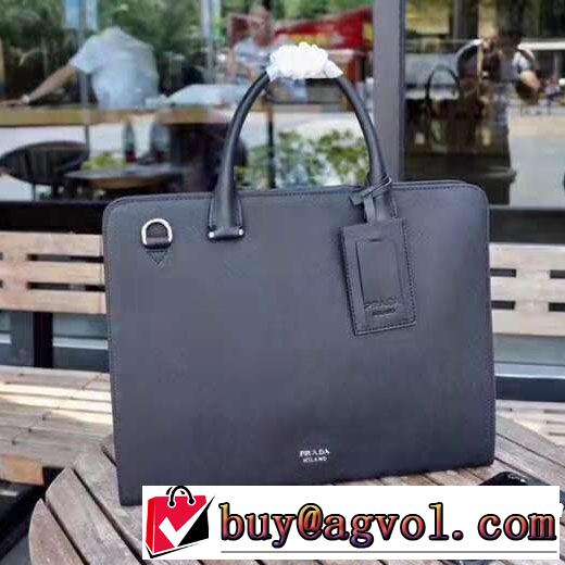 超お買い得 2色可選 プラダ PRADA 2018新品入荷 手持ち&ショルダー掛け格好良いアイテム