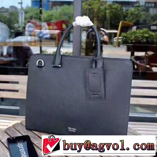 超お買い得 2色可選 プラダ PRADA 2018新品入荷 手持ち&ショルダー掛け格好良いアイテム