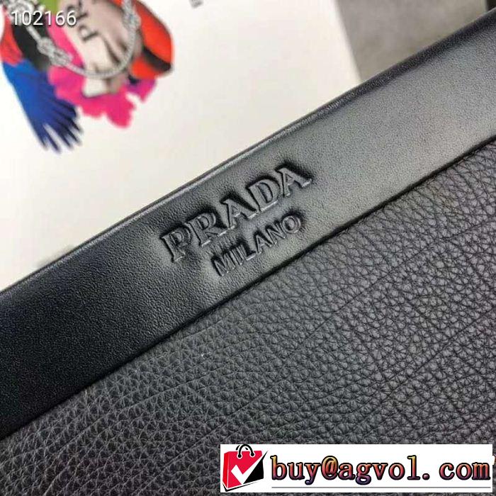 PRADA 2018最高ランキング今年っぽくNEWファッション  ポーチ プラダ これは欲しい