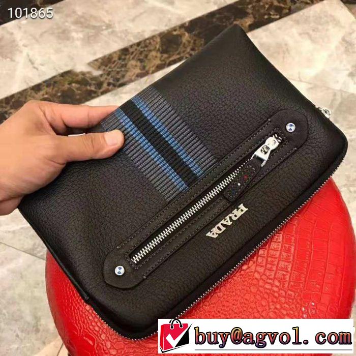 プラダ PRADA ポーチ2018【SALE！】秋冬セール毎年流行り定番アイテムおすすめ