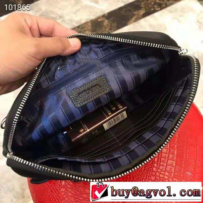 プラダ PRADA ポーチ2018【SALE！】秋冬セール毎年流行り定番アイテムおすすめ