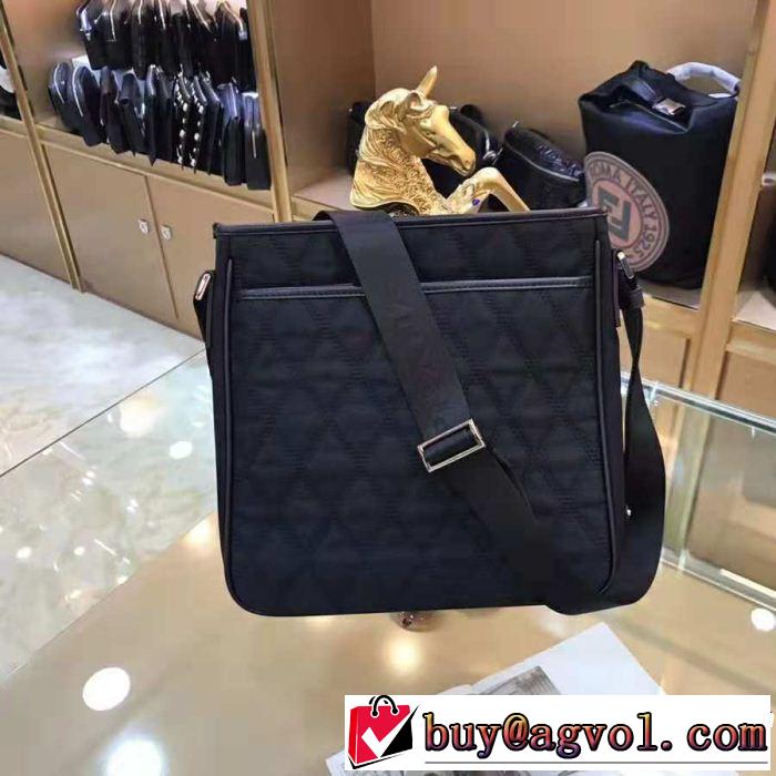 ショルダーバッグ 2018新品入荷 プラダ人気デザインで欲しい  PRADA ミックス感が溢れる