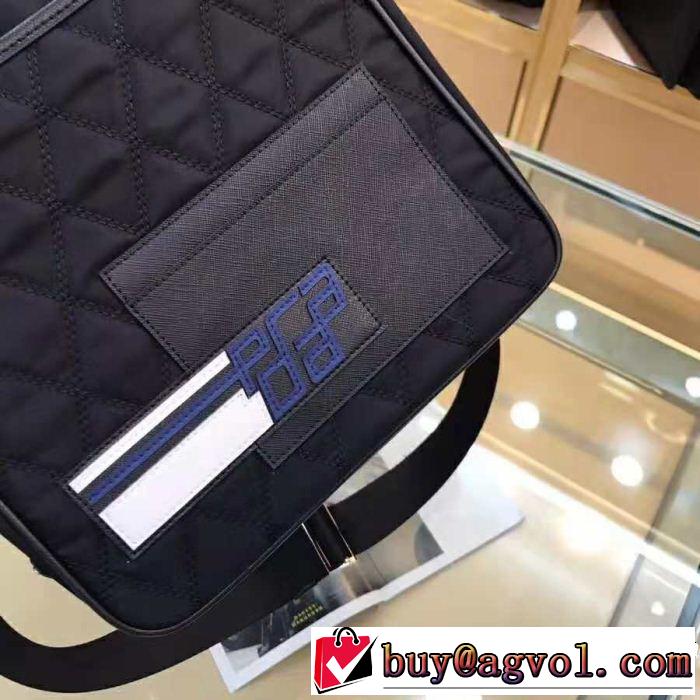 ショルダーバッグ 2018新品入荷 プラダ人気デザインで欲しい  PRADA ミックス感が溢れる