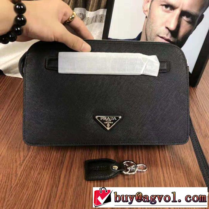 絶妙な新商品 プラダポーチ PRADA 絶妙な新商品 2色可選 2018年秋冬入荷