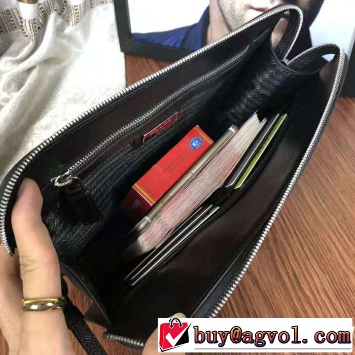 絶妙な新商品 プラダポーチ PRADA 絶妙な新商品 2色可選 2018年秋冬入荷