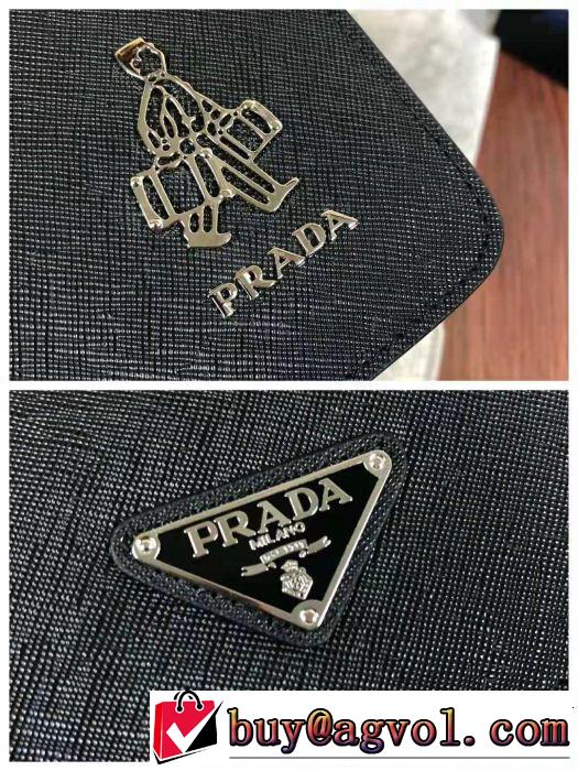 絶妙な新商品 プラダポーチ PRADA 絶妙な新商品 2色可選 2018年秋冬入荷
