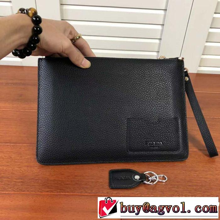 超目玉新作 2018【SALE！】 プラダ PRADA 現代的な印象 ポーチこれは欲しい