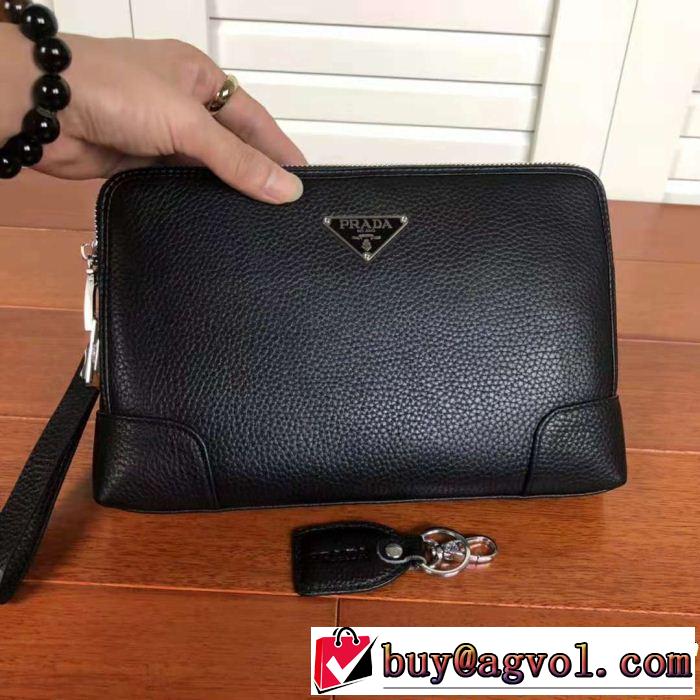 2018年秋冬入荷 プラダファッションスタッズ PRADA 超激安価格 ポーチ注目美品