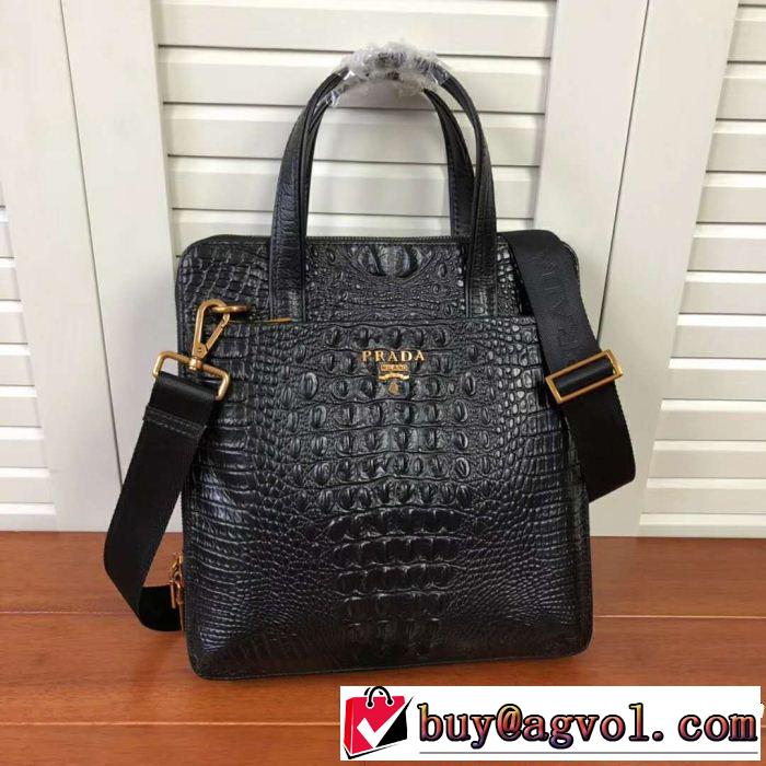 プラダSALE品追加 PRADA オシャレを満喫できる ショルダーバッグ 2018秋冬の定番新品到来!