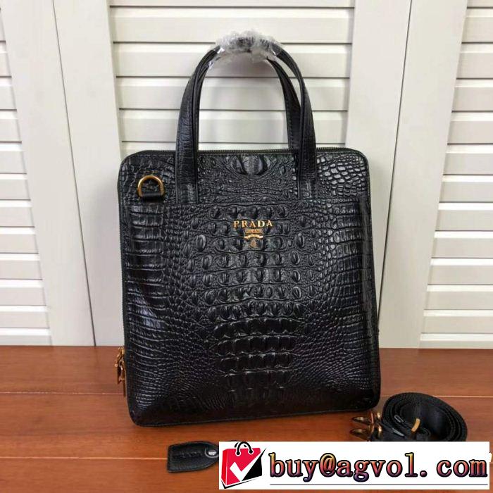プラダSALE品追加 PRADA オシャレを満喫できる ショルダーバッグ 2018秋冬の定番新品到来!