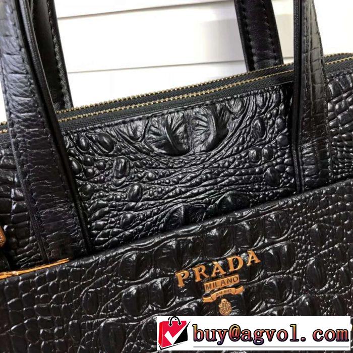 プラダSALE品追加 PRADA オシャレを満喫できる ショルダーバッグ 2018秋冬の定番新品到来!