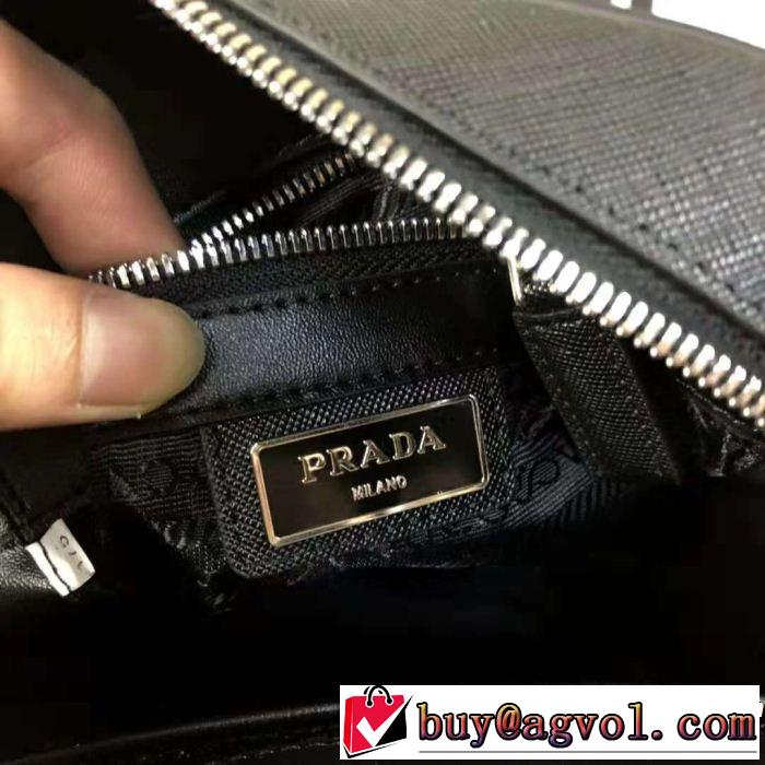 プラダ PRADA 2018人気の主流アイテム ショルダーバッグ2色可選 話題の新作到着！