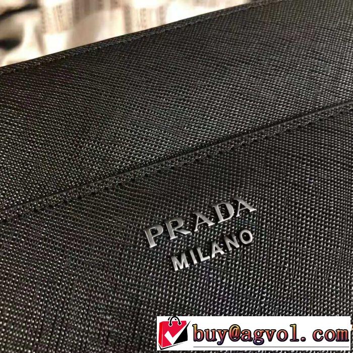 プラダ PRADA 2018人気の主流アイテム ショルダーバッグ2色可選 話題の新作到着！