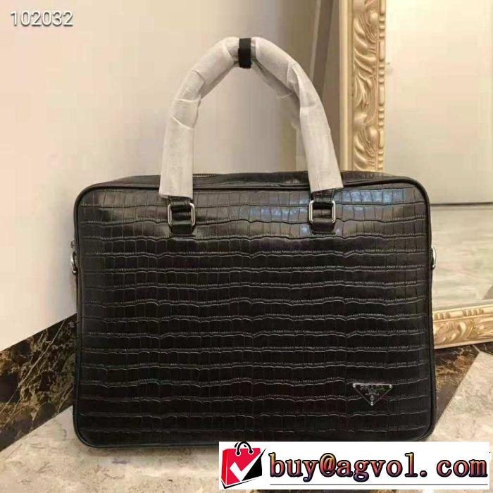  国内完売 手持ち&ショルダー掛けプラダ 圧倒的人気新着 PRADA 2018秋冬の定番新品到来!