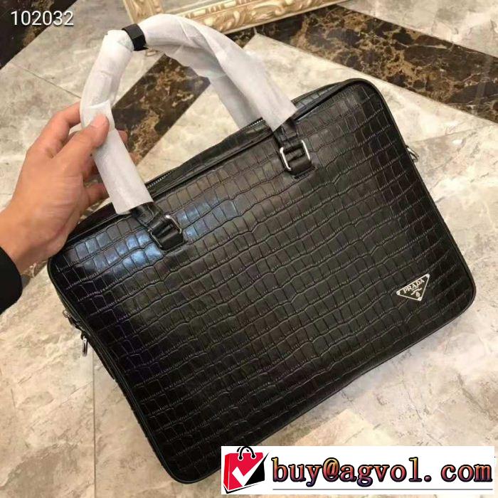 国内完売 手持ち&ショルダー掛けプラダ 圧倒的人気新着 PRADA 2018秋冬の定番新品到来!
