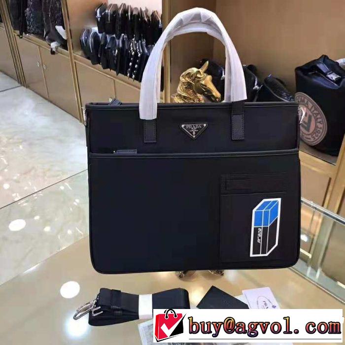  海外先行発売！プラダ秋冬大活躍  PRADA  18ＳＳ美品手持ち&ショルダー掛け今季新作登場