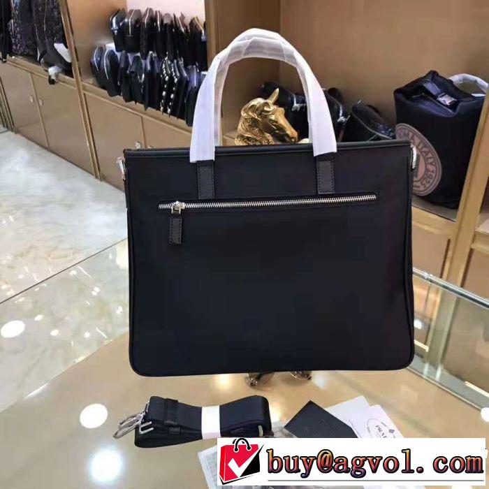 海外先行発売！プラダ秋冬大活躍  PRADA  18ＳＳ美品手持ち&ショルダー掛け今季新作登場
