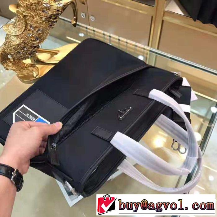 海外先行発売！プラダ秋冬大活躍  PRADA  18ＳＳ美品手持ち&ショルダー掛け今季新作登場