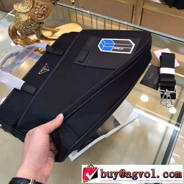 海外先行発売！プラダ秋冬大活躍  PRADA  18ＳＳ美品手持ち&ショルダー掛け今季新作登場