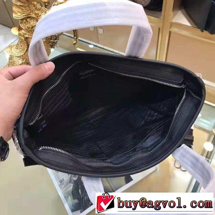 海外先行発売！プラダ秋冬大活躍  PRADA  18ＳＳ美品手持ち&ショルダー掛け今季新作登場